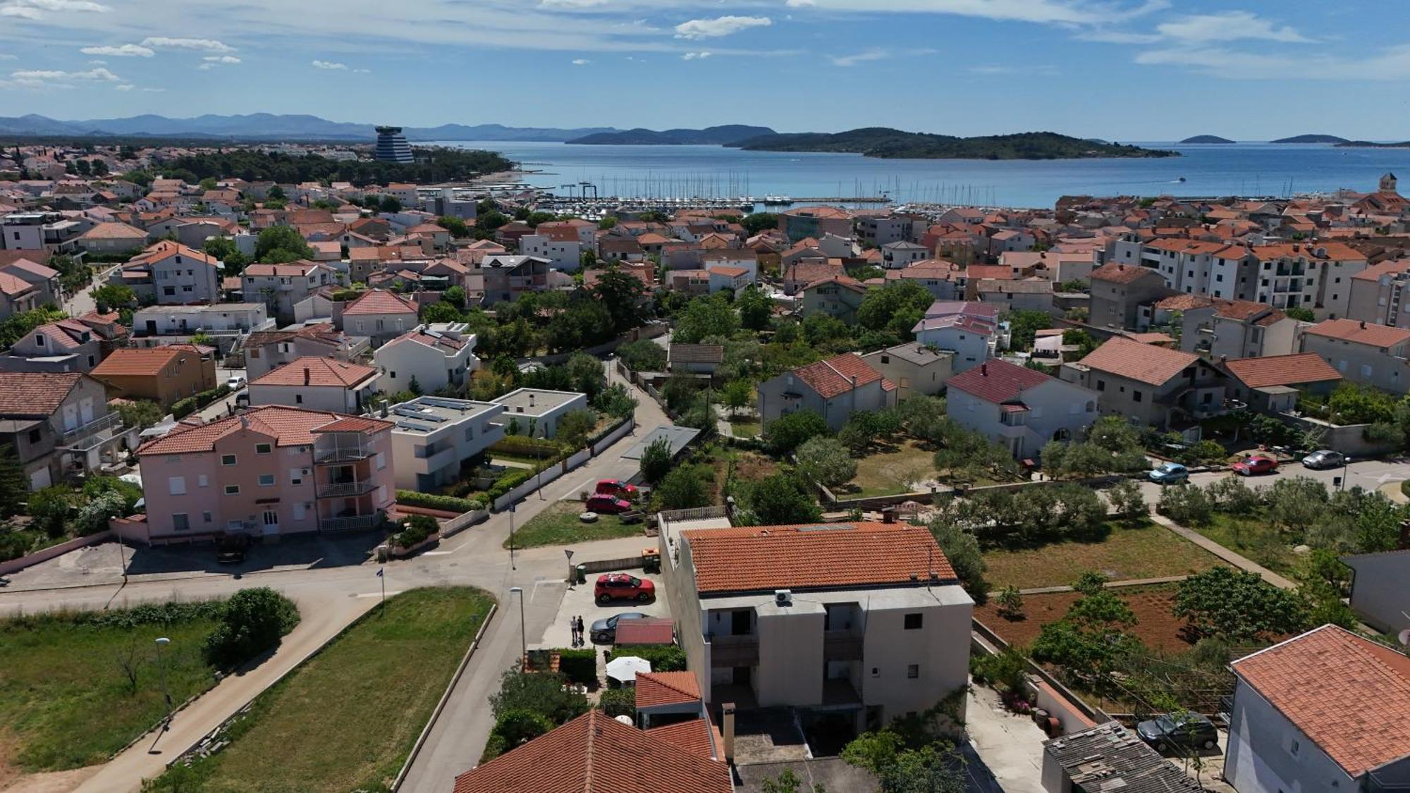 Apartmani Julija Vodice Eksteriør billede