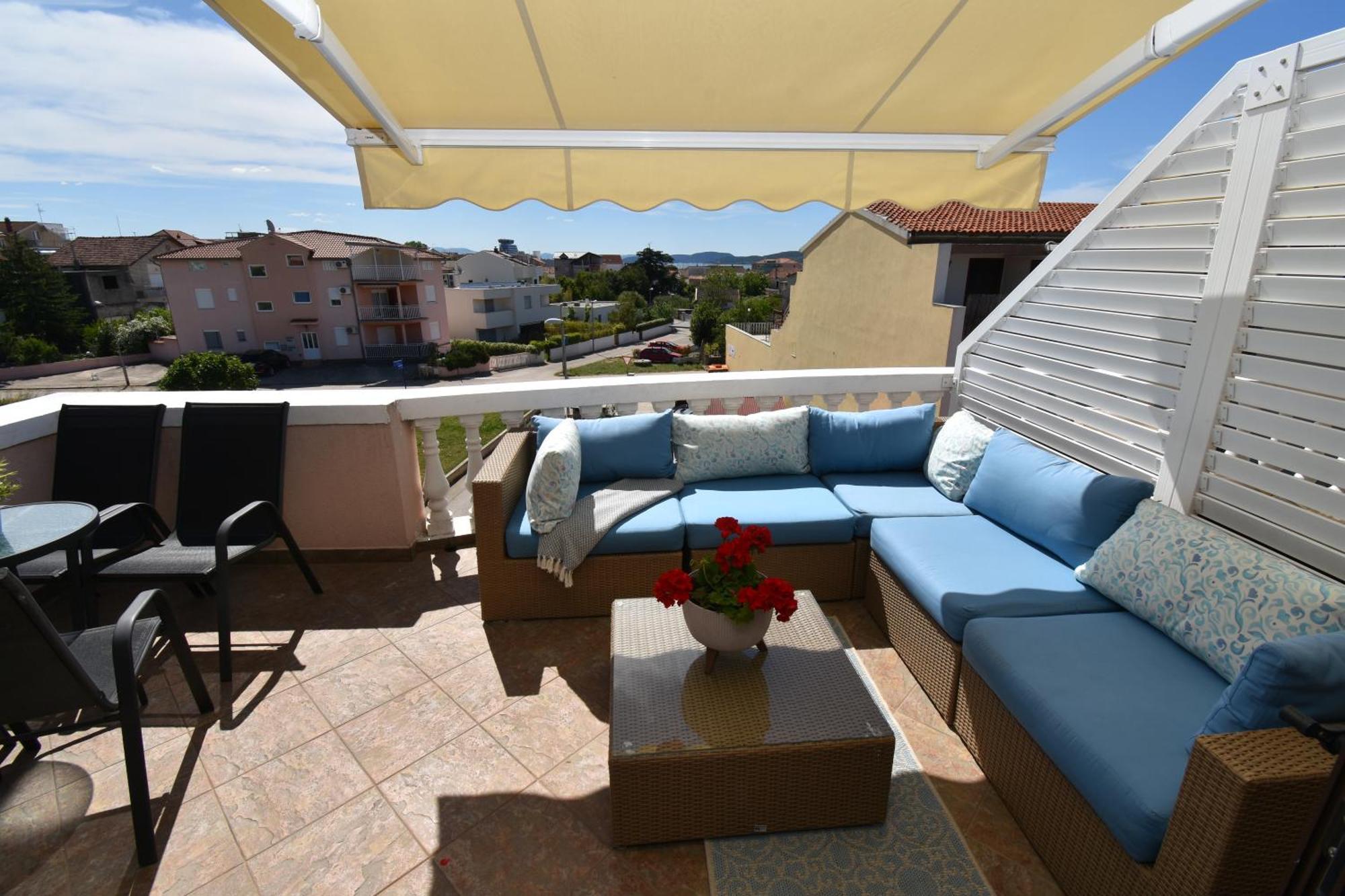 Apartmani Julija Vodice Eksteriør billede