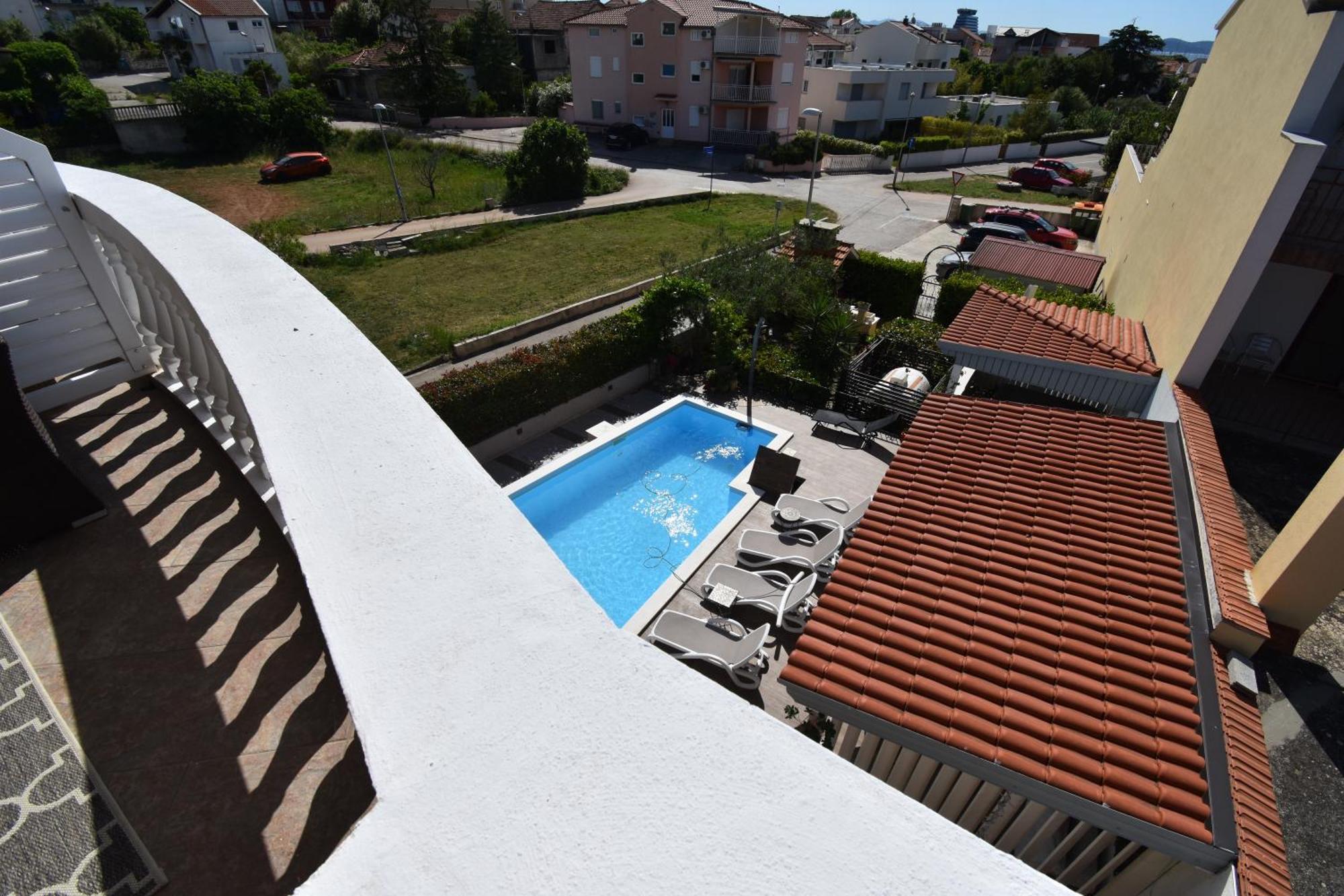 Apartmani Julija Vodice Eksteriør billede