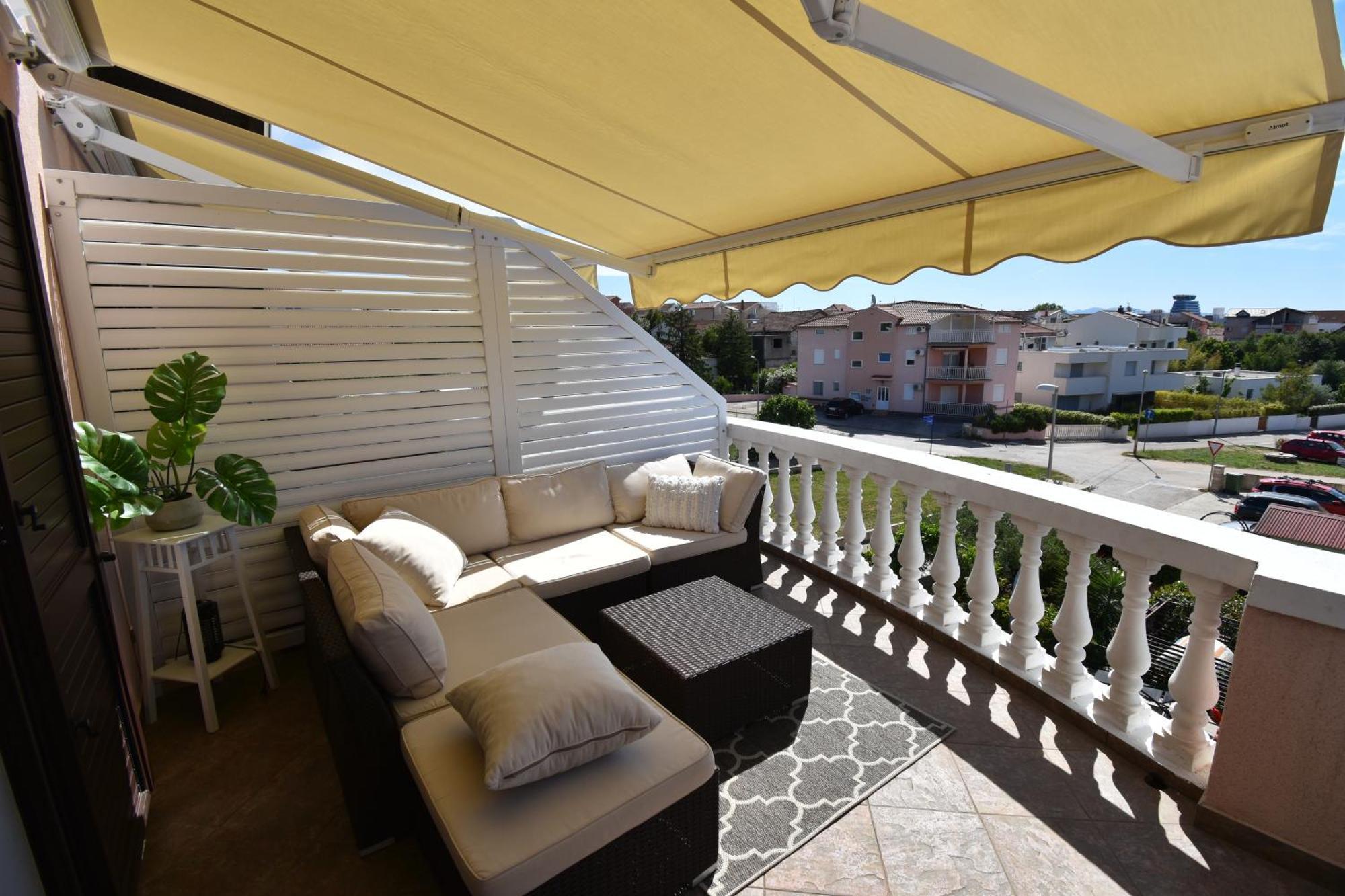 Apartmani Julija Vodice Eksteriør billede