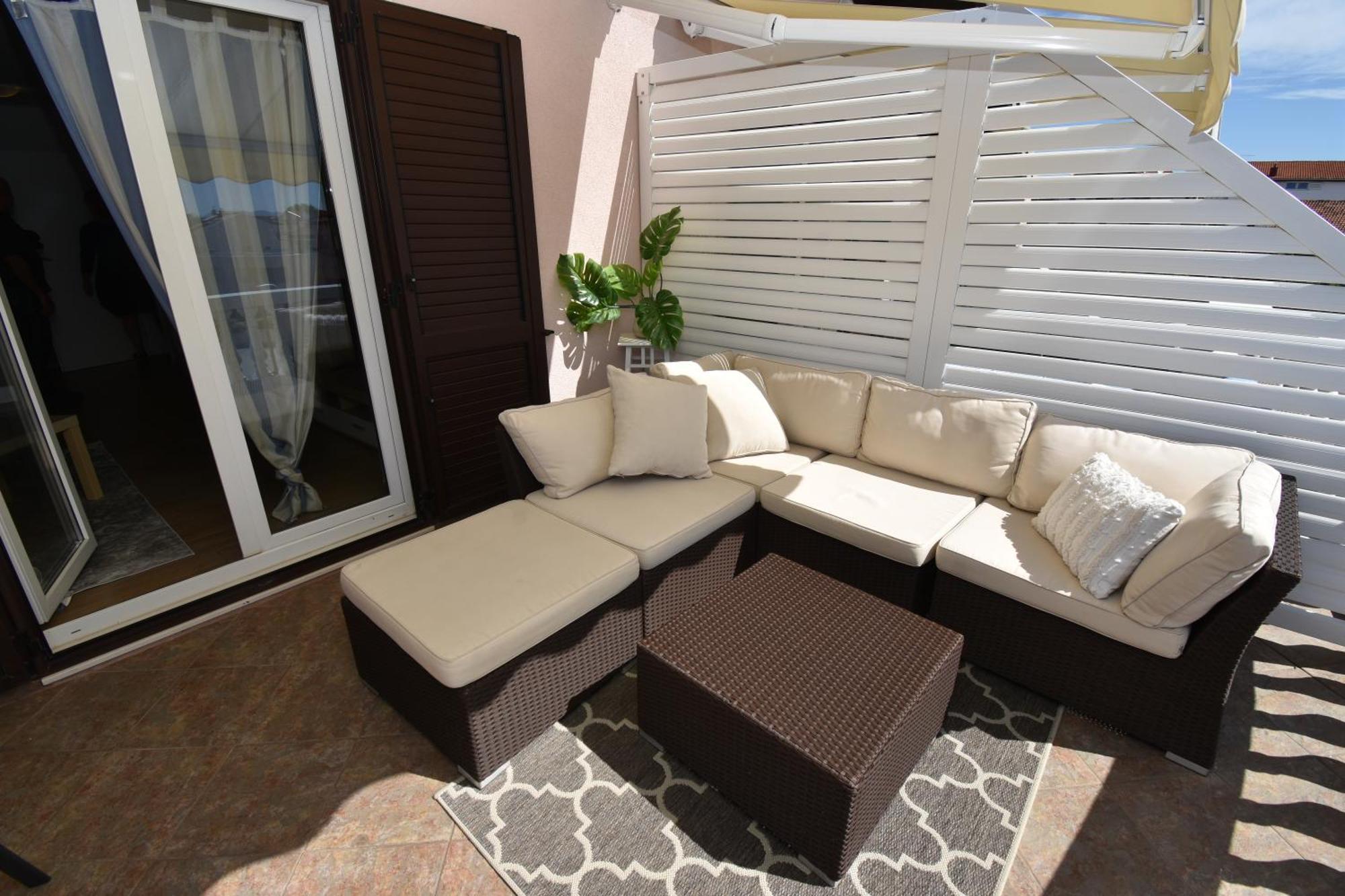 Apartmani Julija Vodice Eksteriør billede