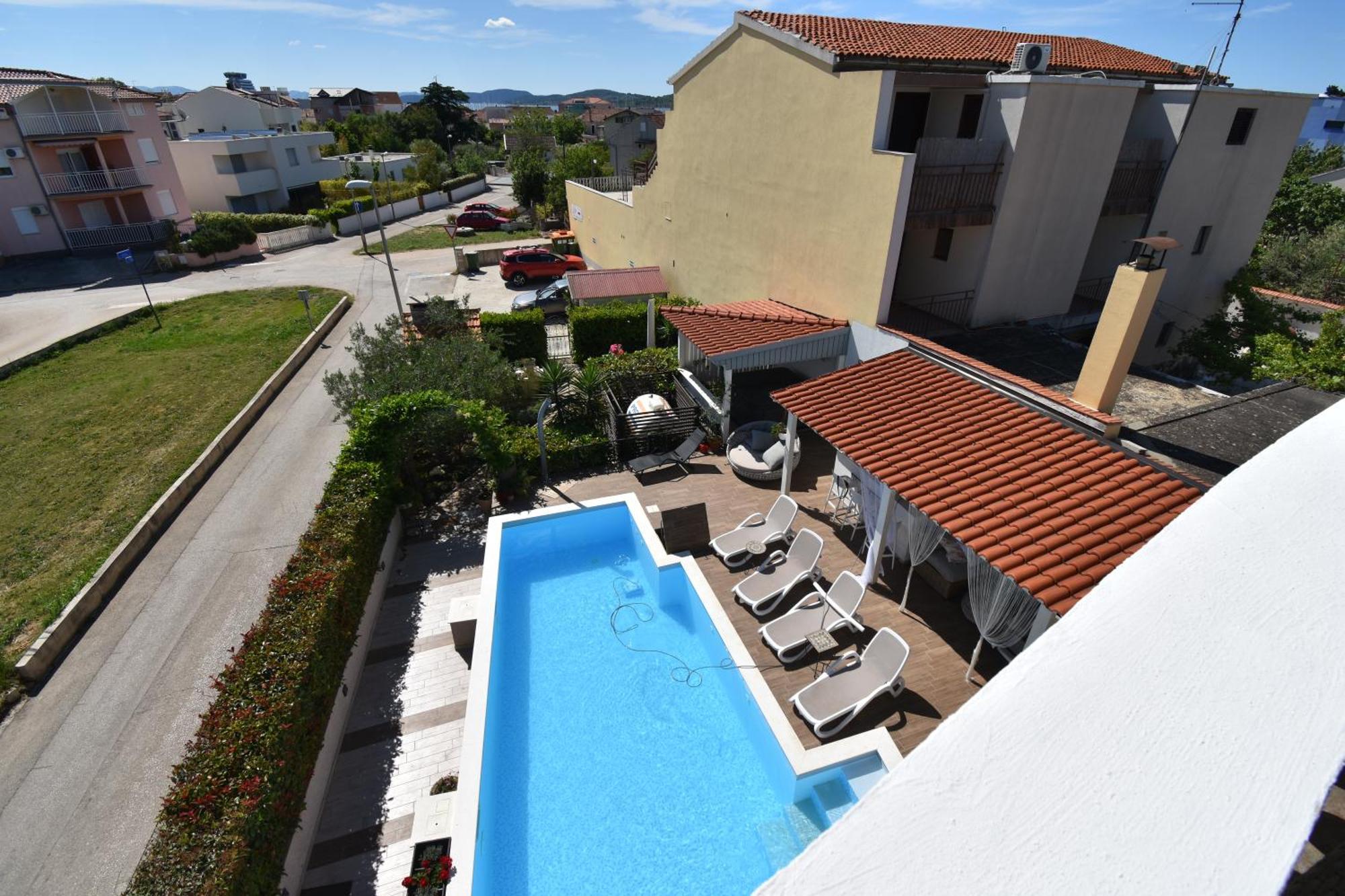 Apartmani Julija Vodice Eksteriør billede