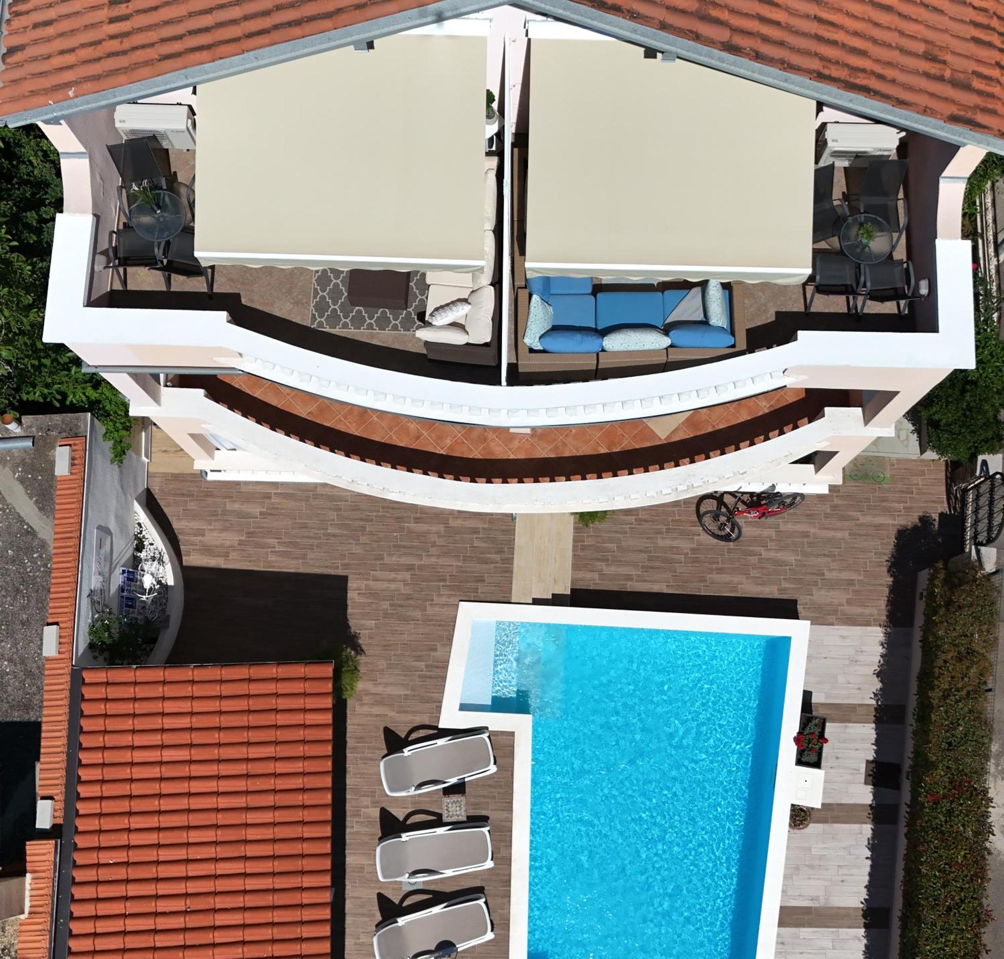 Apartmani Julija Vodice Eksteriør billede
