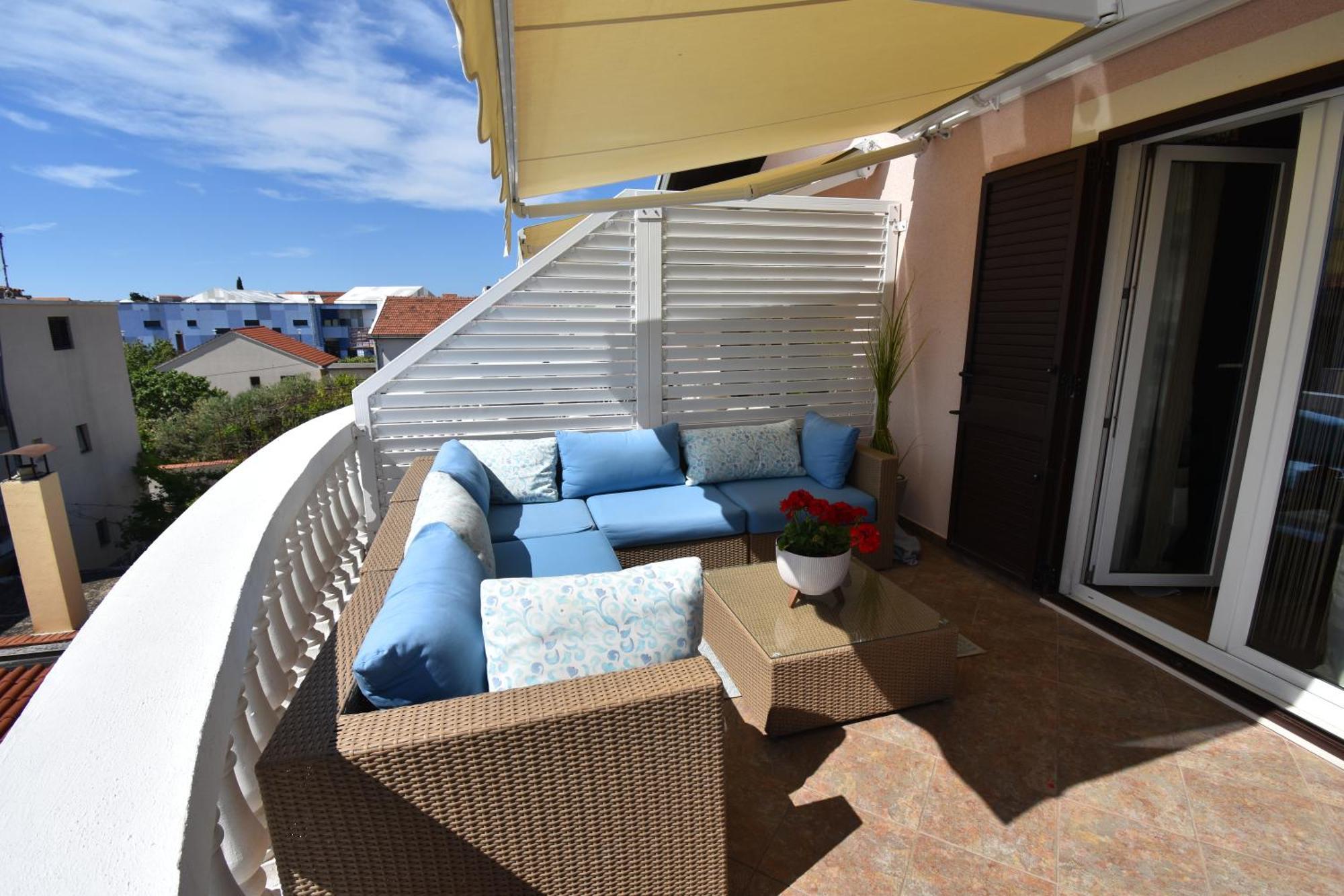 Apartmani Julija Vodice Eksteriør billede