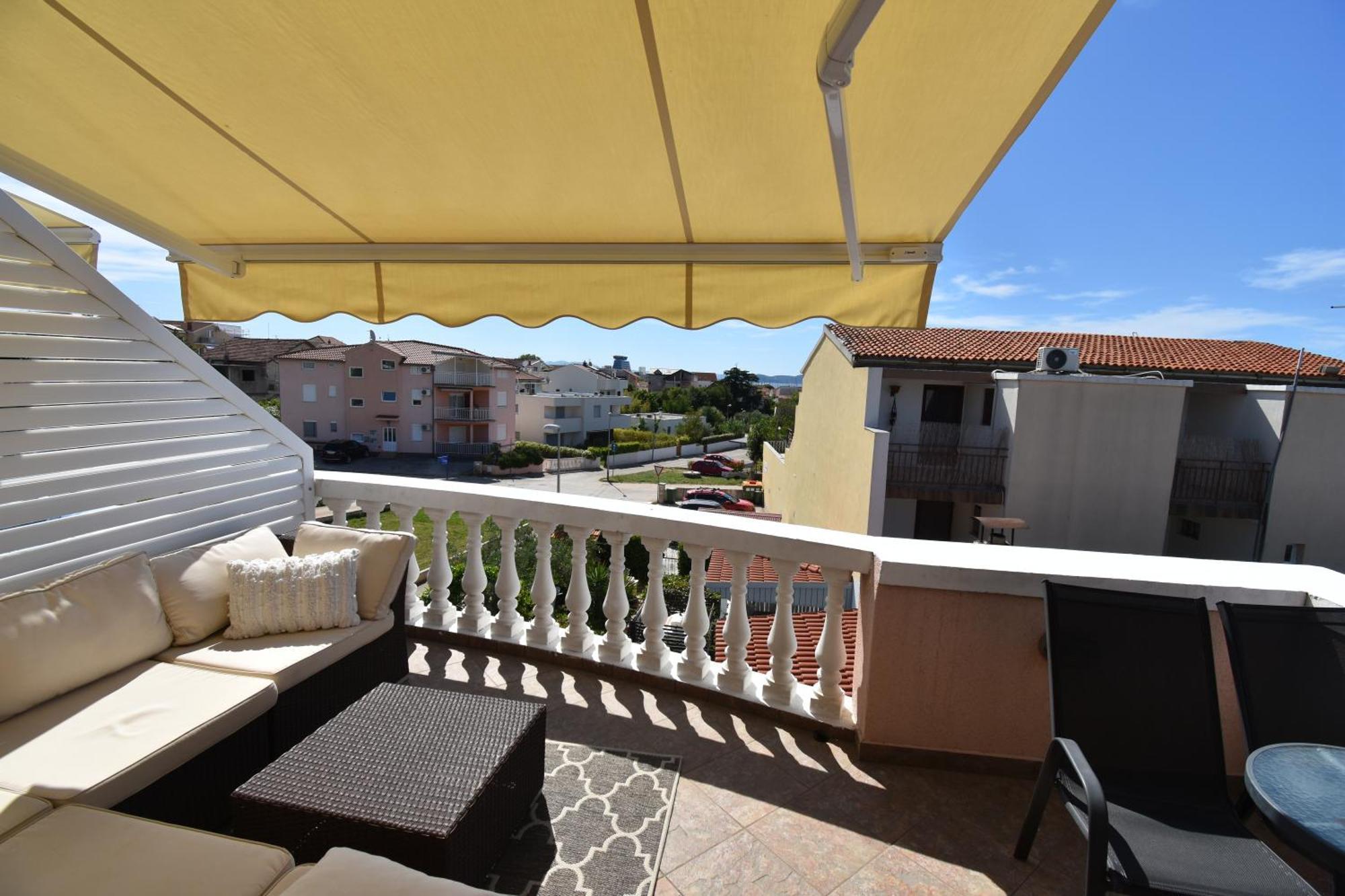 Apartmani Julija Vodice Eksteriør billede